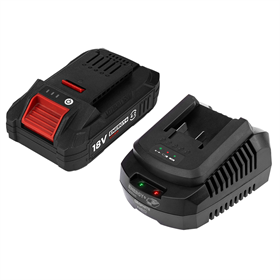 Starterset 18V: 1x4,0Ah Akku + Ladegerät Graphite Energy+ 58GE132-1