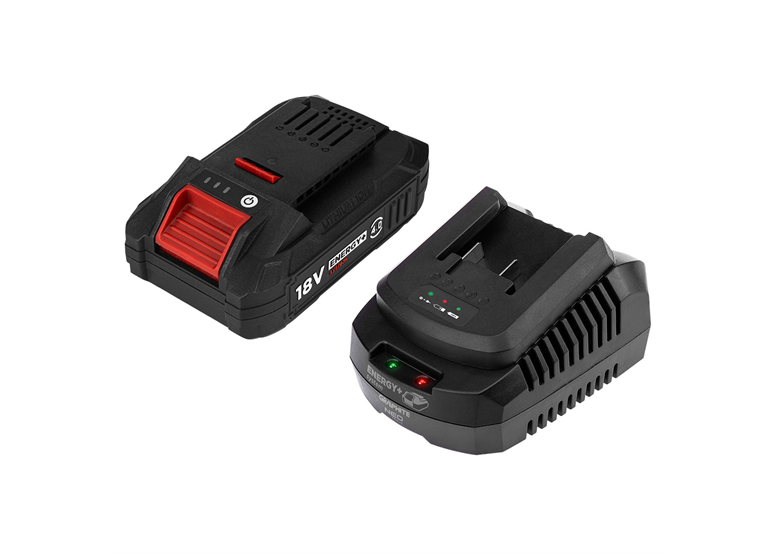 Starterset 18V: 1x4,0Ah Akku + Ladegerät Graphite Energy+ 58GE132-1