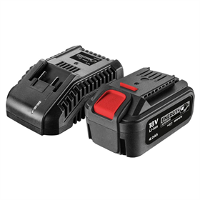 Starterset 18V: 1x4,0Ah Akku + Ladegerät Graphite Energy+ 58GE132
