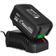 Starterset 18V: 1x4,0Ah Akku + Ladegerät Graphite Energy+ 58GE132