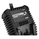 Starterset 18V: 1x4,0Ah Akku + Ladegerät Graphite Energy+ 58GE132