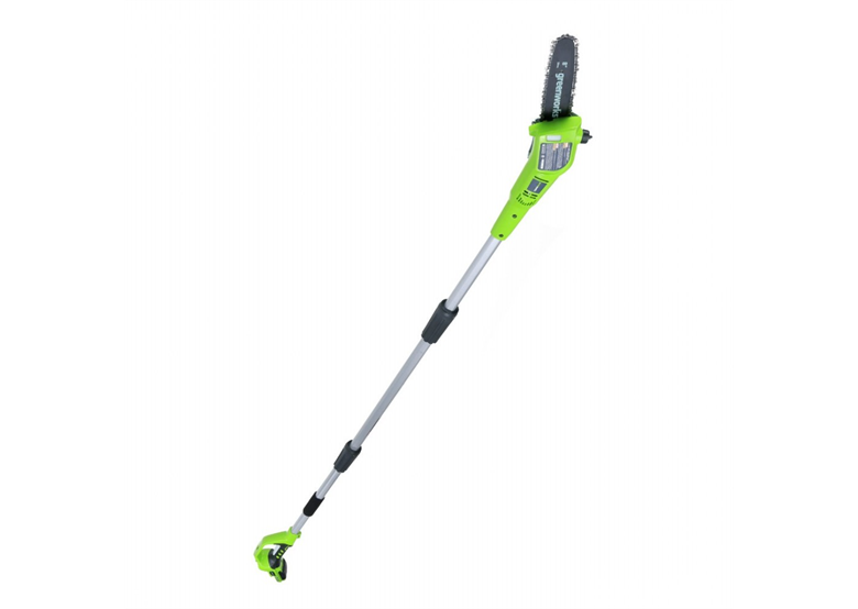 Teleskop Hochentaster Greenworks G24PS20