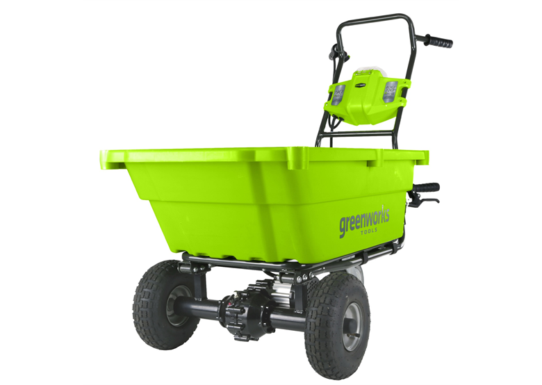 Gartenschubkarre Greenworks G40GC