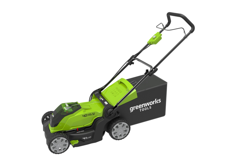 Akku-Rasenmäher Greenworks G40LM41K4