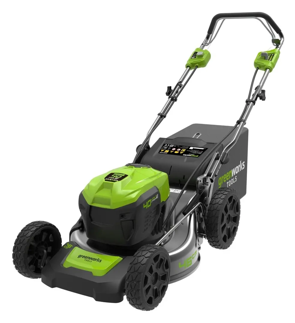 Akku-Rasenmäher mit Antrieb Greenworks GD40LM46SP