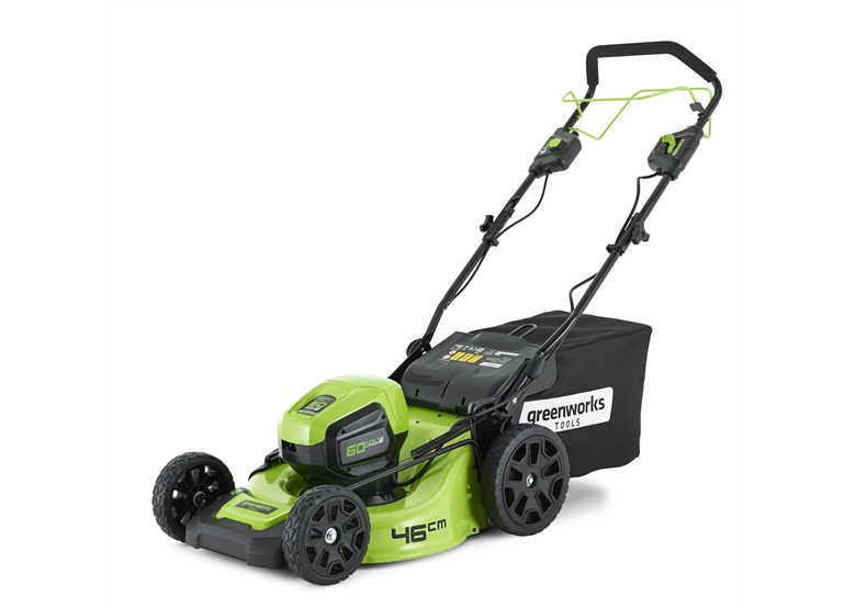 Akku-Rasenmäher mit Antrieb Greenworks GD60LM46SP