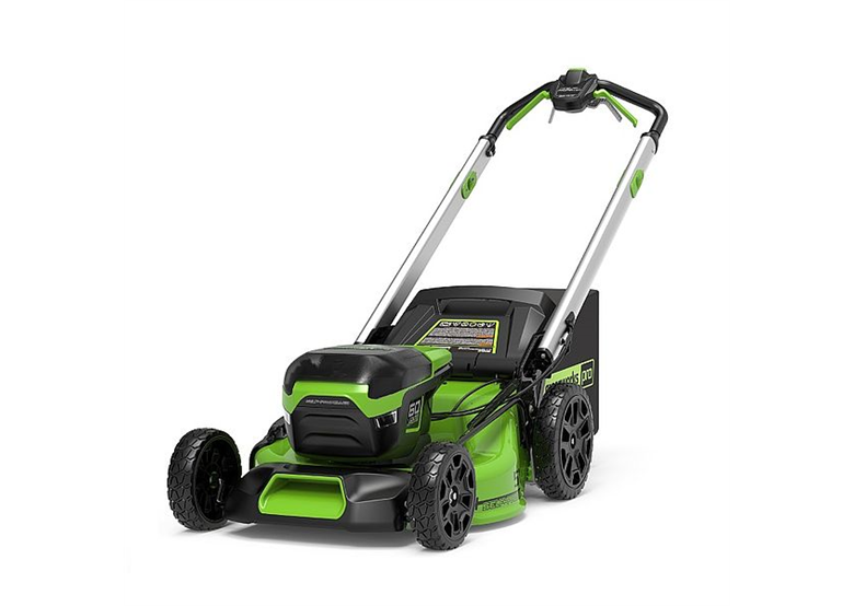 Akku-Rasenmäher mit Antrieb Greenworks GD60LM51SP