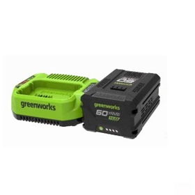 Akkupack 60V 4.0Ah mit Ladegerät Greenworks GSK60B4