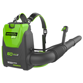 Elektro-Laubbläser Greenworks PRO GD60AB