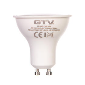 LED-Leuchtmittel GTV LD-NGU10P-4W