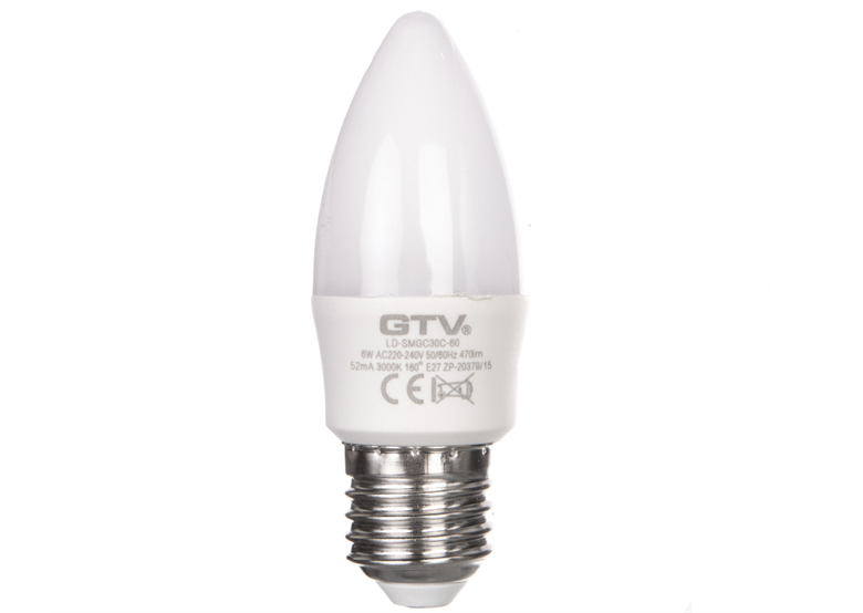 LED-Leuchtmittel GTV LD-SMGC30C-60