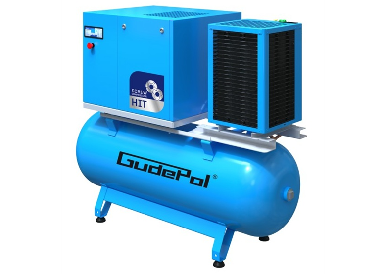 Schraubenkompressor Gudepol G3HT10/10/270VT
