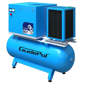 Schraubenkompressor Gudepol G3HT7/10/500VT