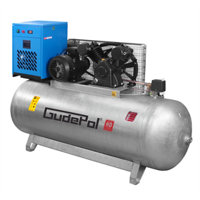 Kompressor HD 100/500/1200VT Gudepol HD-VT100-500-1200