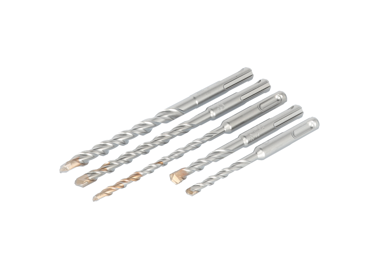 Zestaw wierteł SDS-PLUS 6/8X110 i 6/8/10X160 (5 PCS)  Hikoki 782532