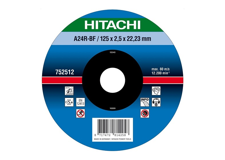 Sägeblatt für Stahl Hikoki A24R-BF/230X3,0X22,23