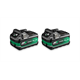 Zwei MultiVolt-Batterien 36/18V, 2.5/5.0Ah Hikoki BSL36A18X x 2