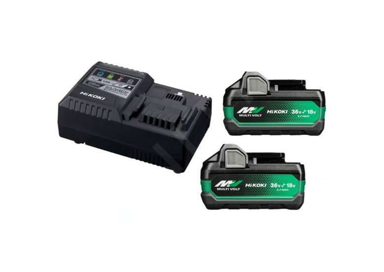 Zwei MultiVolt-Batterien 36/18V, 4,0/8,0Ah Hikoki BSL36B18X x 2