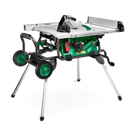 Tischkreissäge mit Untergestell. Hikoki C10RJ WAZ