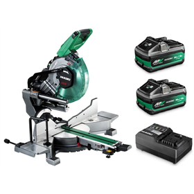 Kapp- und Gehrungssäge Hikoki C3610DRA WAZ 2x4.0Ah