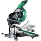 Kapp- und Gehrungssäge Hikoki C3610DRA WAZ 2x4.0Ah