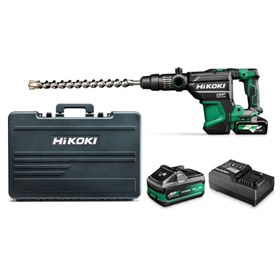 Akku-Bohrhammer SDS-Max Hikoki DH3640DA WAZ 2x4,0Ah
