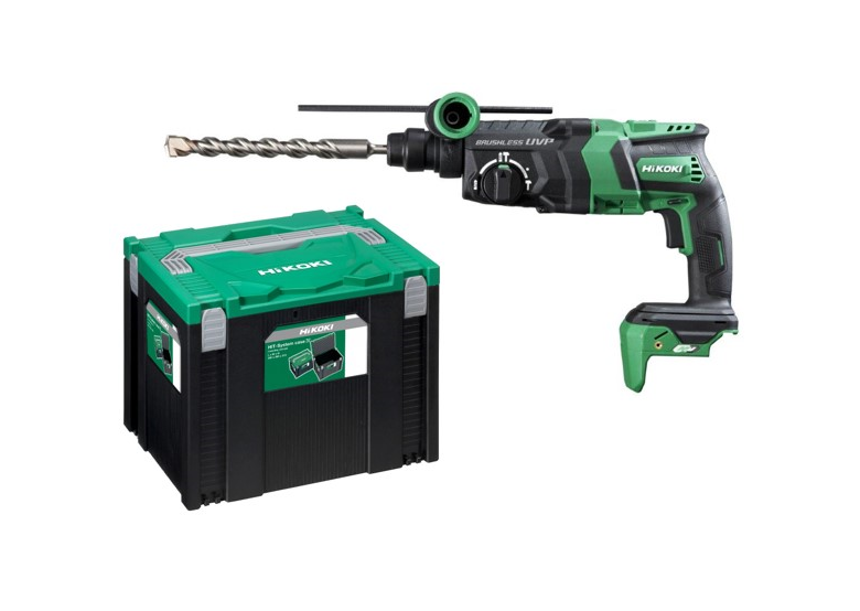 Akku-Bohrhammer SDS-Plus Hikoki DH36DPE W2Z HIT-SYSTEM HSC4