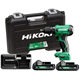 Bohrschrauber Hikoki DS18DA WCZ 2x2.0Ah