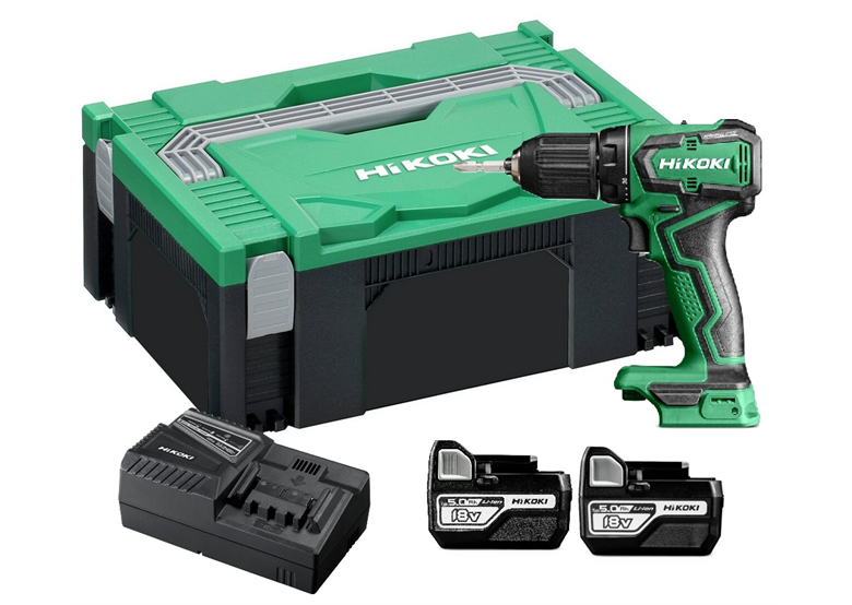 Akku-Bohrschrauber Hikoki DS18DD WPZ 2x5.0Ah