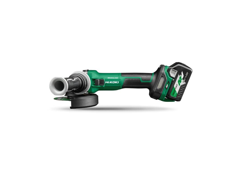 Winkelschleifer Hikoki G3613DE WQZ 2x2,5Ah HIT-SYSTEM HSC3