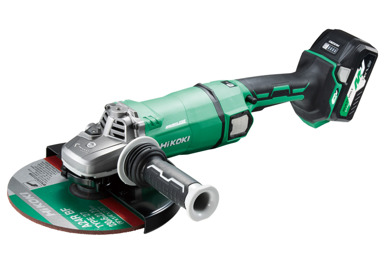 Winkelschleifer Hikoki G3623DA WGZ 2x4,0Ah