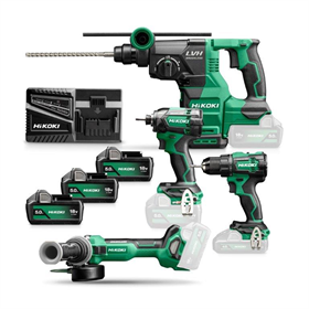 Werkzeugset Hikoki KC18DE WHZ