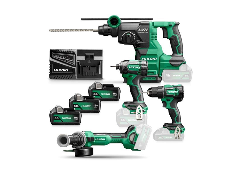 Werkzeugset Hikoki KC18DE WHZ