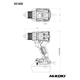 Werkzeugset Hikoki KC18DE WHZ