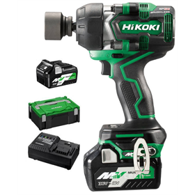 Schlagschrauber Hikoki MULTI VOLT 36V WR36DEWRZ 2x2.5Ah
