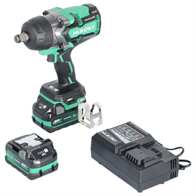 Schlagschrauber Hikoki MULTI VOLT 36V WR36DF WRZ 2x2.5Ah