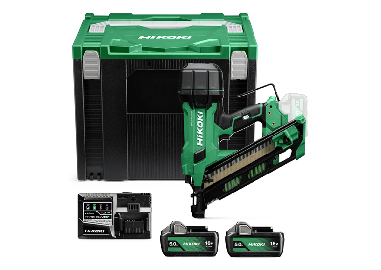 Akku-Nagler Hikoki NR1890DCA WQZ