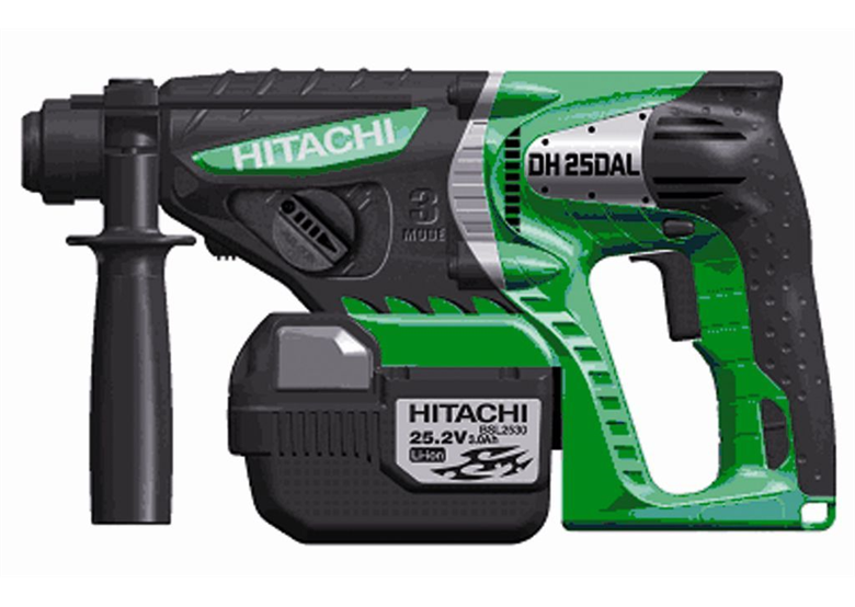 Akku-Bohrhammer Hitachi DH25DAL TL