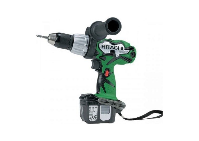Akku-Schlagbohrschrauber Hitachi DV14DL TL
