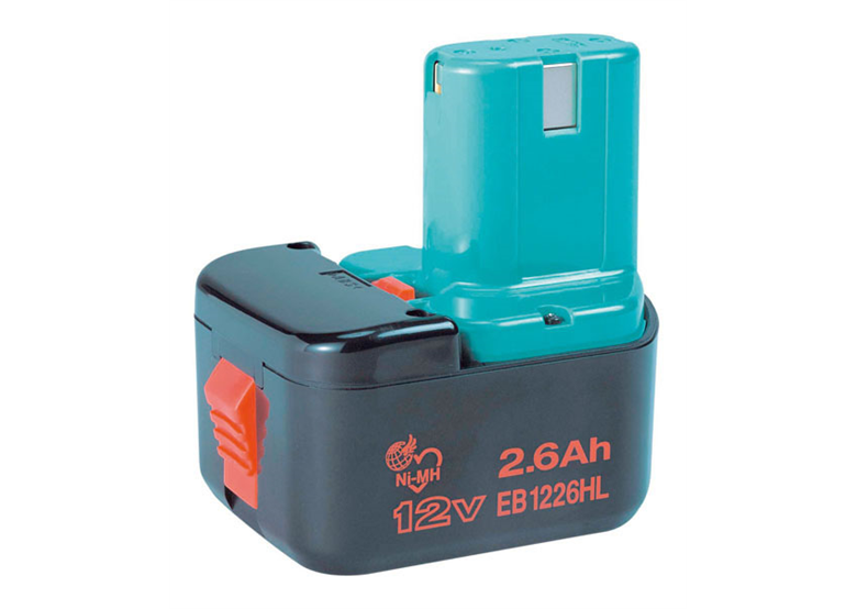 Akku 12 V 2.6 Ah Ni-MH Hitachi EB1226HL