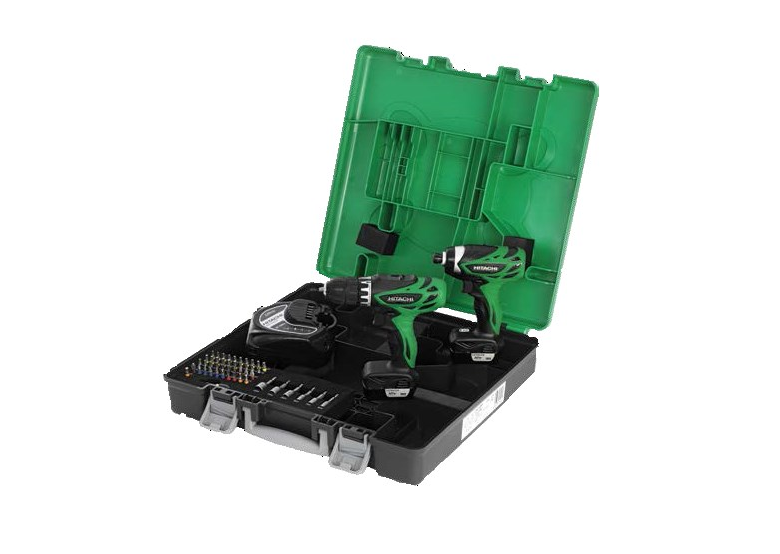 Werkzeugset 10,8 V Hitachi KC10DFL TA