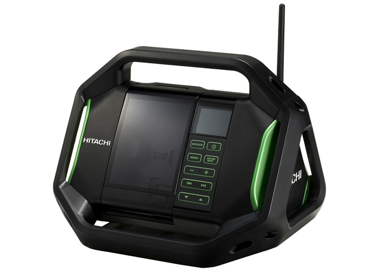 Akku-Radio Hitachi UR18DSAL W4