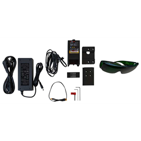 20-W-Lasermodul für die CNC-Fräsmaschine CTF45P Holzmann CTF45PLASER20W