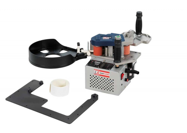 Manuelle Kantenanleimmaschine Holzmann KAM45PRO