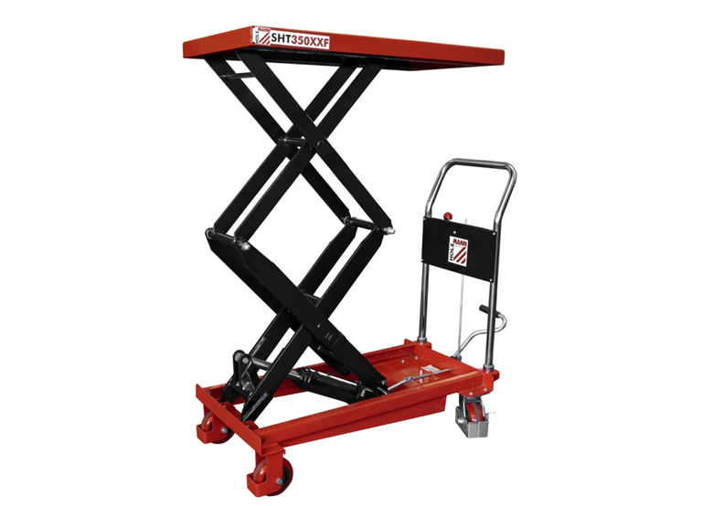 Mobiler Scherenhubtisch Holzmann SHT350XXF