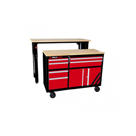 Werkbank und Werkzeugschrank Holzmann WEWA1216SET
