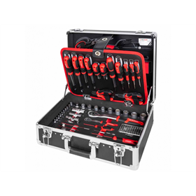 Werkzeugset 1/2" 1/4", 119-teilig Holzmann WZK119ECO