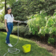 15 m ausziehbarer Schlauch mit Sprinkler Hozelock 100-010-421