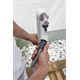 15 m ausziehbarer Schlauch mit Sprinkler Hozelock 100-010-421