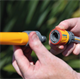 Gerader Sprinkler verstellbar Hozelock 100-100-226